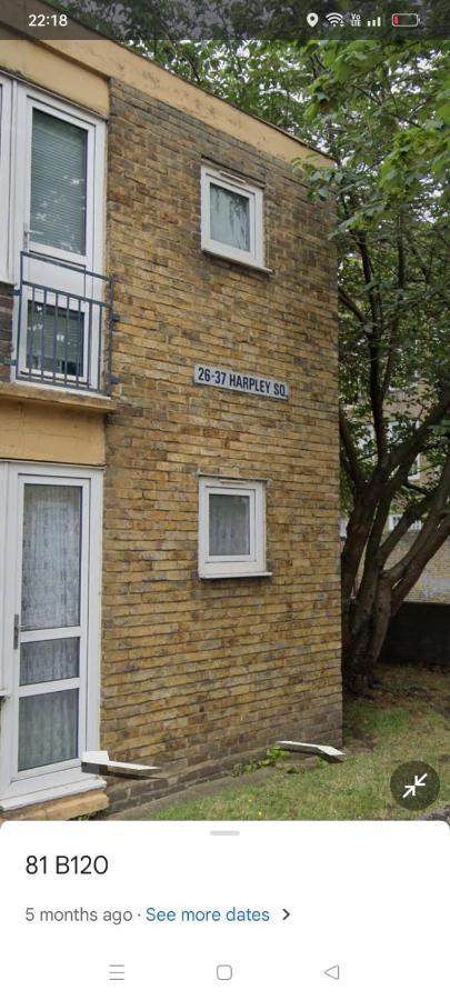 In London, Bethnal Londra